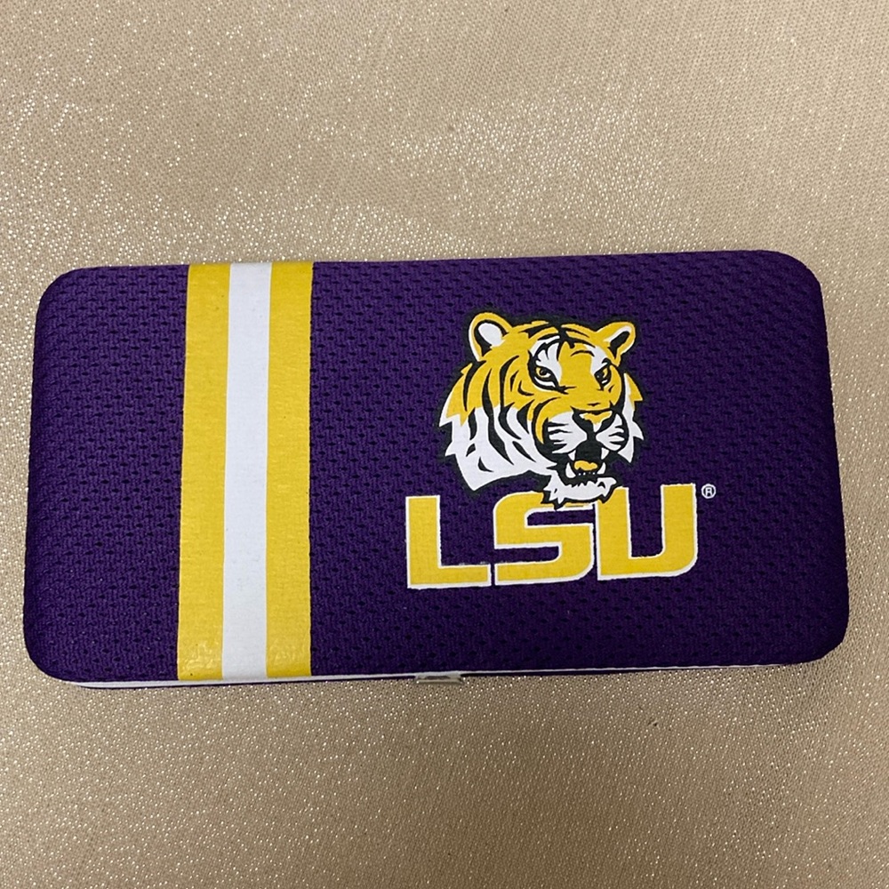 LSU, Louisiana State university wallet